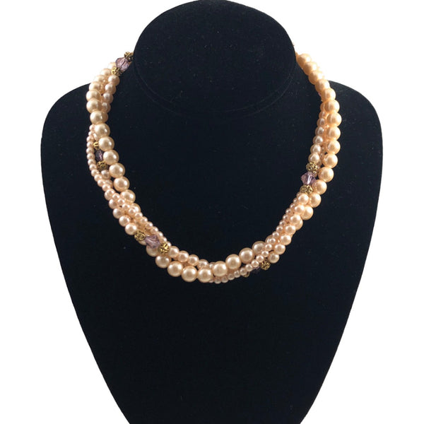 1928 Multi-Strand Pearl Necklace – Estatebeads