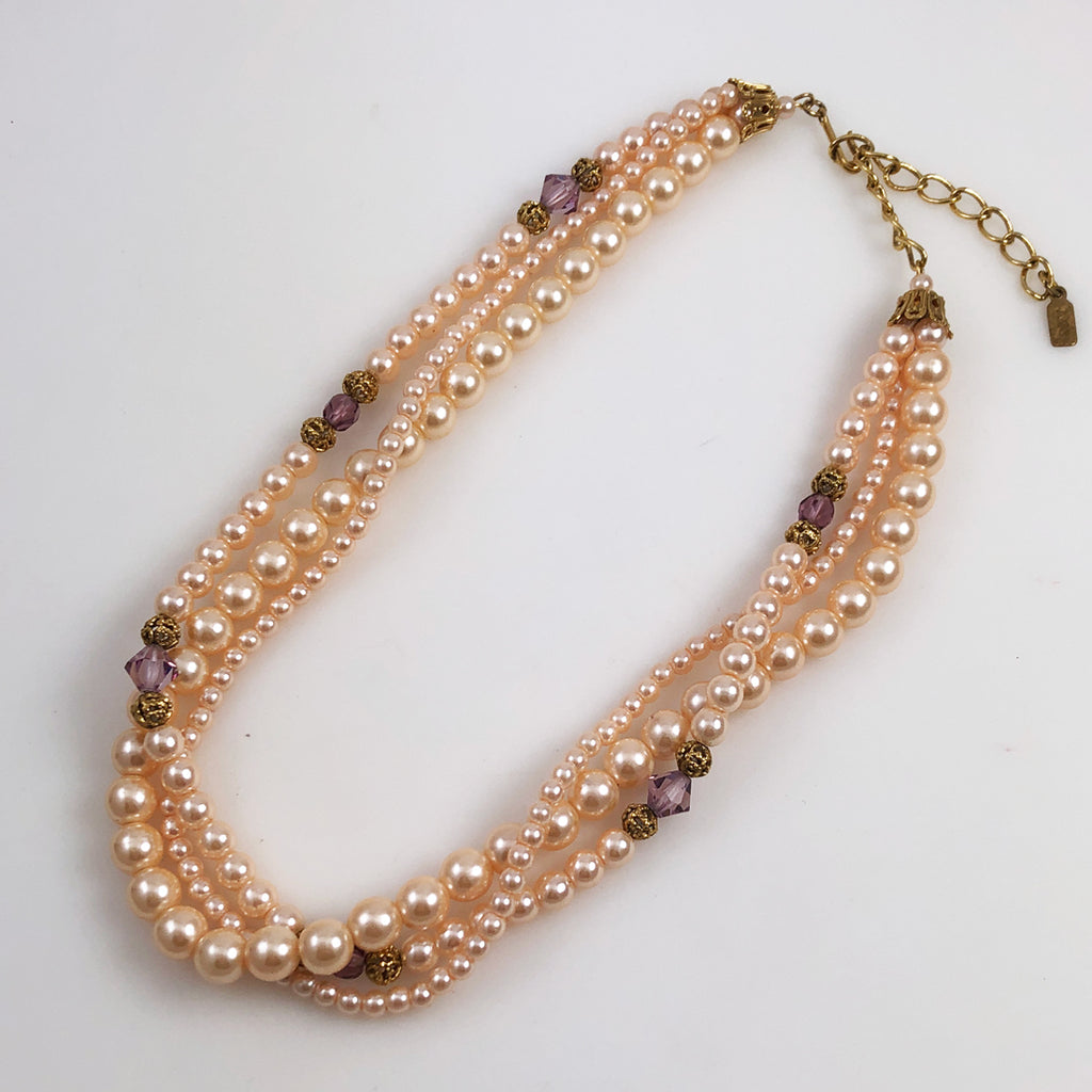 1928 Multi-Strand Pearl Necklace
