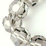 Black Diamond Model 199 strands Crystal Beads