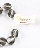 Swarovski tag on 199 black diamond crystals