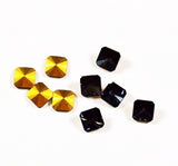 Swarovski 2650 /V Gold Seal Crystal Stones 8mm