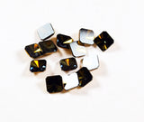 Swarovski 2650 /V Gold Tabac Crystal Stones 8mm