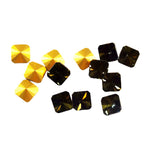 Swarovski 2650 /V Gold Tabac Crystal Stones 8mm 