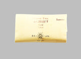 Package of Swarovski 2650 /V Gold Tabac Crystal Stones 8mm 