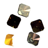 Swarovski 2650 /V Gold Tabac Crystal Stones 8mm 