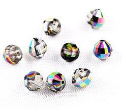 Swarovski Vitrail Med II 340 8mm Beads Discontinued 3 pcs