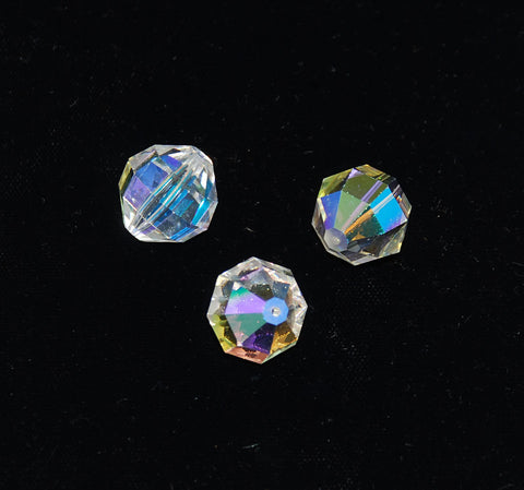 Extra Large Swarovski Crystal AB 346 Beads Discontinued 