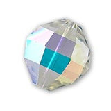 Extra Large Swarovski Crystal AB 346 Beads Discontinued