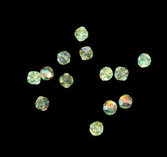 Swarovski 39 5300 Crysolite AB 8mm Austrian Beads Vintage