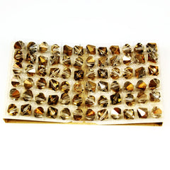 Swarovski 364 - 5301 Crystal Comet Or Crystal Beads 10mm (6)