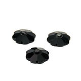 Swarovski 3700 Jet Margaritas Black Austrian 14mm headpins