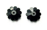 Swarovski 3700 Jet Margaritas Black Austrian Sew Ons 