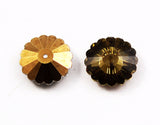 Swarovski 3701 - Crystal Comet Or 16mm Gold Coating Margaritas