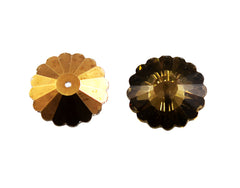 Swarovski 3701 - Crystal Comet Or 16mm Gold Coating Margaritas 2