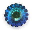 Swarovski 3701 - Bermuda Blue II 16mm Margaritas 