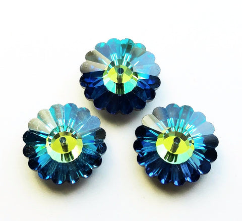 Swarovski 3701 - Bermuda Blue II 16mm Margaritas