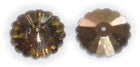 Swarovski 3701 - Crystal Comet Or 16mm Gold Coating Margaritas