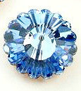 Swarovski 3701 Light Sapphire AB 16mm Margaritas 2