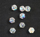 Swarovski 371/5007 Crystal AB Austrian Beads 
