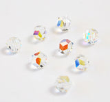 Swarovski 371/5007 Crystal AB Austrian Beads Discontinued 