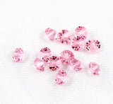 Swarovski Light Rose Article 42 8mm Crystal Beads