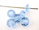 Swarovski Light Sapphire Article 42 8mm Crystal Beads