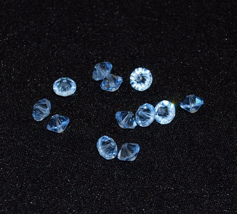 Swarovski Light Sapphire Article 42 8mm Crystal Beads