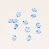 Swarovski Light Sapphire Article 42 8mm Crystal Beads