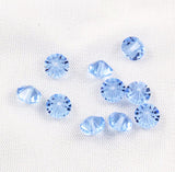 Swarovski Light Sapphire Article 42 8mm Crystal Beads
