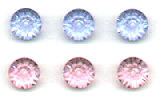 Article 42 Swarovski light rose and light sapphire