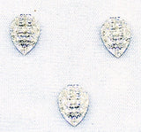 Swarovski Article 4328/1 Crystal Gold Foiled 10mm