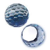 Swarovski 4861 Fireball Crystals in Bermuda Blue 
