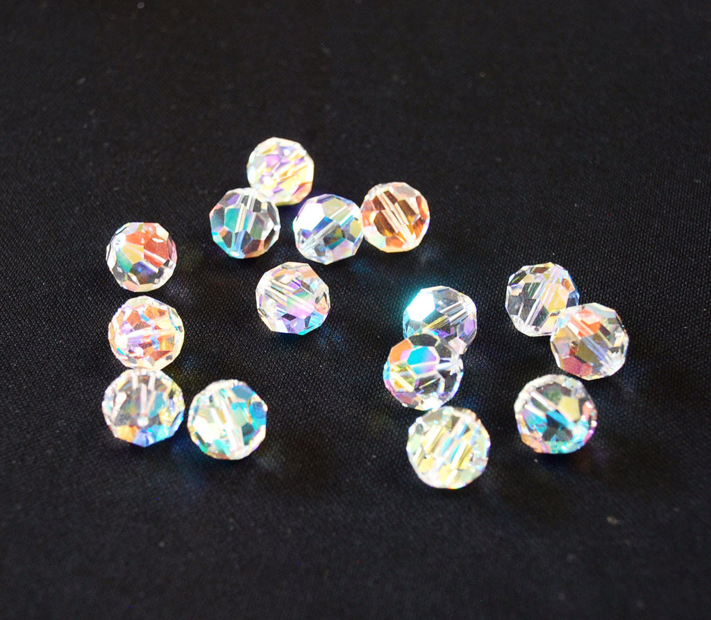 Swarovski Crystal AB Large 14mm Beads 5000