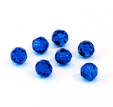 Swarovski Capri Blue Crystal Beads 5000