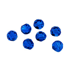 Swarovski Capri Blue Crystal Beads 5000 - 12