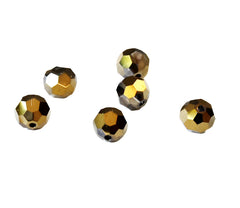 Swarovski 8mm Crystal Dorado 2x 5000 - 12