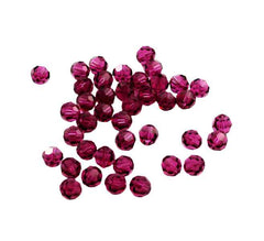 Swarovski FUCHSIA Crystal Beads 5000 - 12 Dark Pink