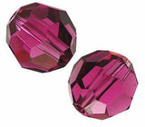 Swarovski FUCHSIA Crystal Beads 5000 - 12 Dark Pink