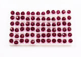 Box of Swarovski 8mm FUCHSIA Crystal Beads 5000