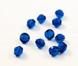 Swarovski crystals Art. 349/5101 8mm Capri Blue Beads