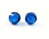 Swarovski crystals Art. 349/5101 8mm Capri Blue Beads