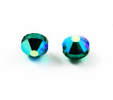 Swarovski crystals Art. 349/5101 8mm Emerald AB Beads