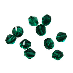 Swarovski crystals Art. 349/5101 9mm Emerald Beads