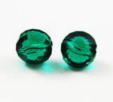 Swarovski crystals Art. 349/5101 9mm Emerald Beads