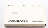 Box of Swarovski crystals Art. 349/5101 - 8mm - Garnet Beads 