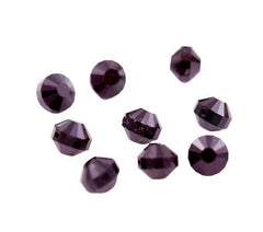 Swarovski crystals Art. 349/5101 - 8mm - Garnet Beads Rare Vintage