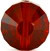 Swarovski crystals Art. 349/5101 - 8mm - Garnet Beads 