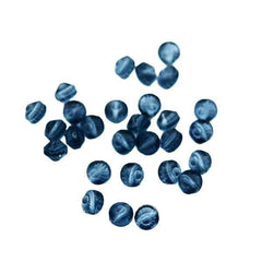 Swarovski crystals Art. 349/5101 6mm Indian Sapphire Beads
