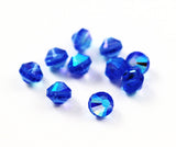 Swarovski crystals Art. 349/5101 7mm Sapphire AB 