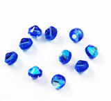 Swarovski crystals Art. 349/5101 7mm Sapphire AB 